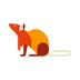 Rat Chinese Zodiac Animal Sign Icon
